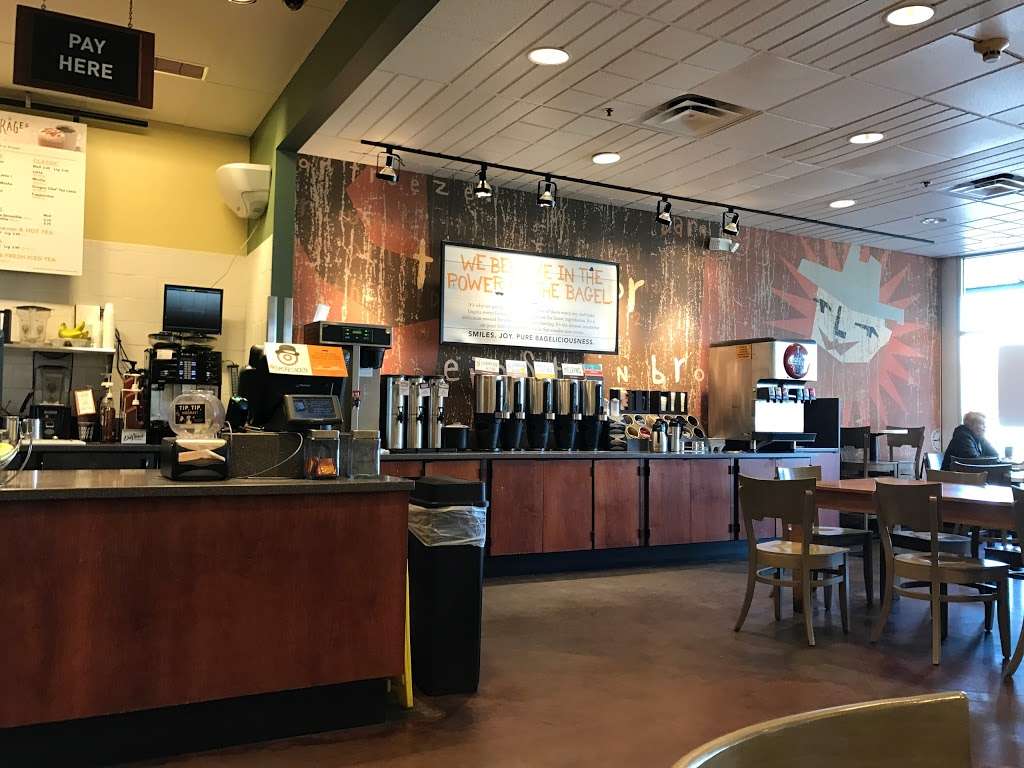 Einstein Bros. Bagels | 1615 Big Oak Rd, Yardley, PA 19067, USA | Phone: (215) 321-6500