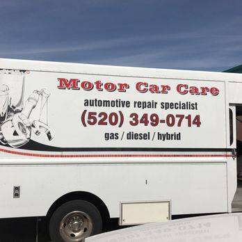 Motor Car Care | 8051 E Lakeside Pkwy, Tucson, AZ 85730, USA | Phone: (520) 349-0714