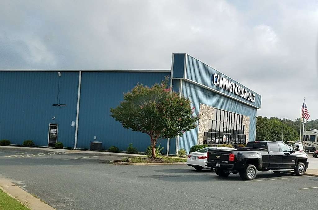 Camping World of Fredericksburg | 6101 Mallard Rd, Thornburg, VA 22565, USA | Phone: (888) 477-3236