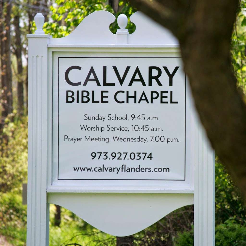 Calvary Bible Chapel | 76 Main St, Flanders, NJ 07836, USA | Phone: (973) 927-0374