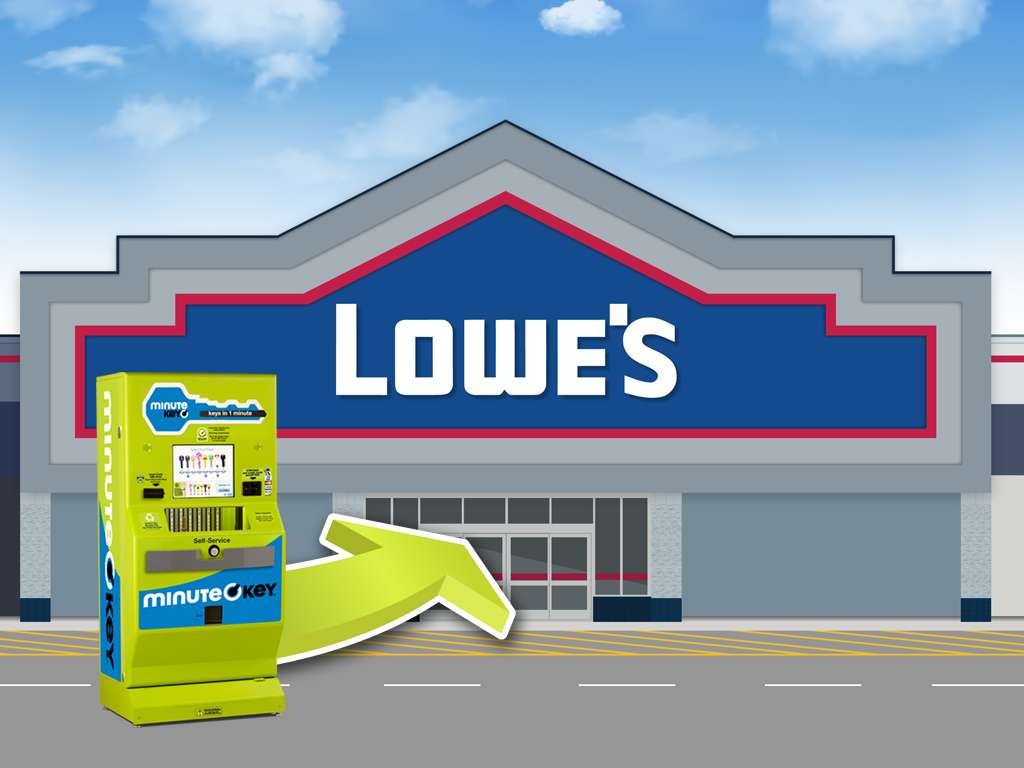 minuteKEY with KeyHero | Lowes, 2002 Chemical Rd, Plymouth Meeting, PA 19462, USA | Phone: (800) 539-7571