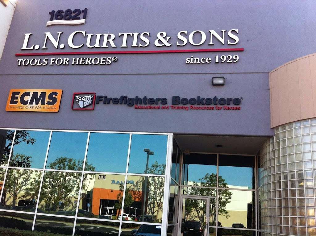 Firefighters Bookstore | 16821 Knott Ave, La Mirada, CA 90638, USA | Phone: (800) 727-3327