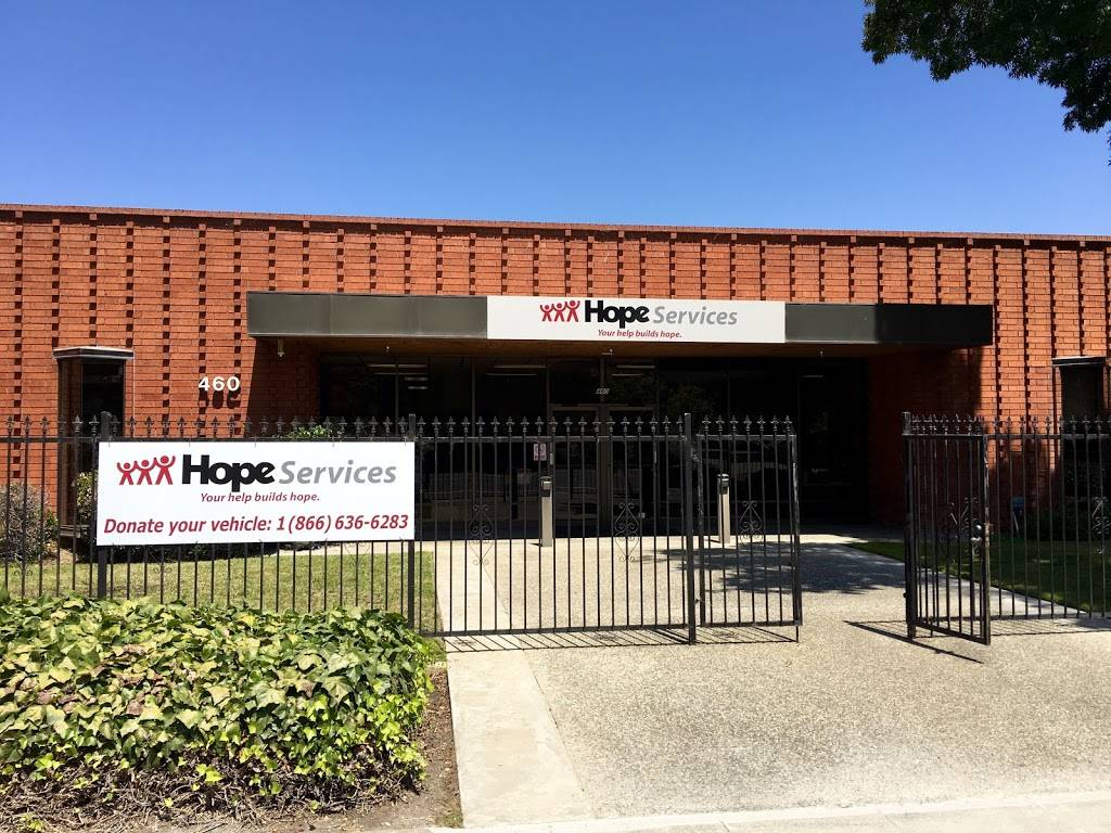 Hope Services | 460 E Middlefield Rd, Mountain View, CA 94043, USA | Phone: (650) 934-0335