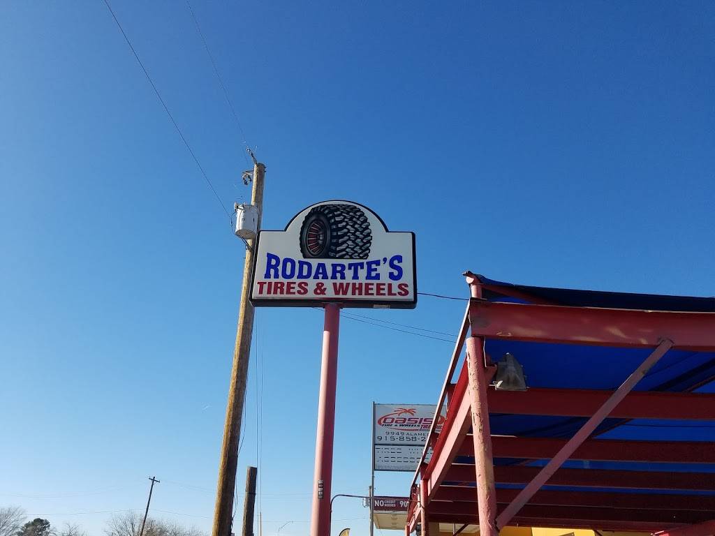 Rodartes Tire Shop | 9957 Alameda Ave, Socorro, TX 79927, USA | Phone: (915) 859-9200