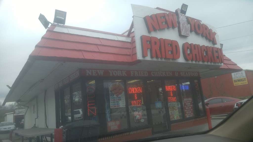 New York Fried Chicken | 381 S Dupont Hwy, New Castle, DE 19720 | Phone: (302) 322-4808