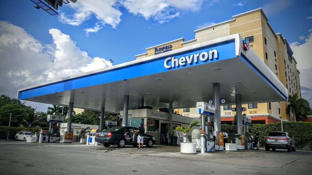 Chevron Miami | 1101 NW 42nd Ave, Miami, FL 33126, USA | Phone: (305) 644-0083