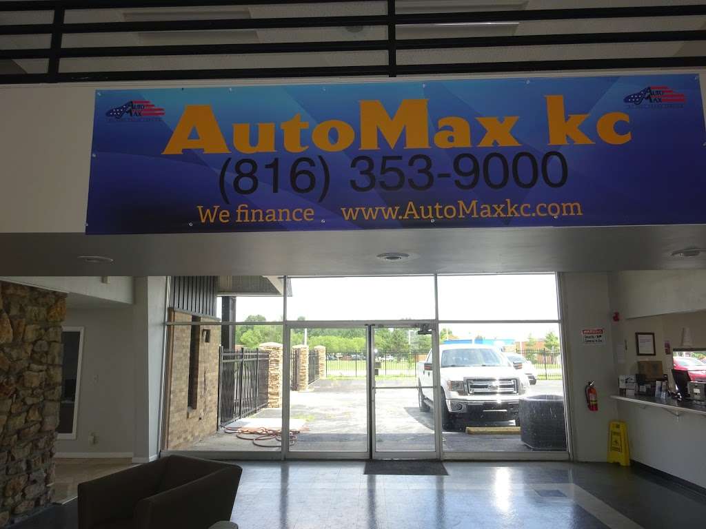 AutoMax KC LLC | 11900 E State Rte 350, Raytown, MO 64138 | Phone: (816) 353-9000