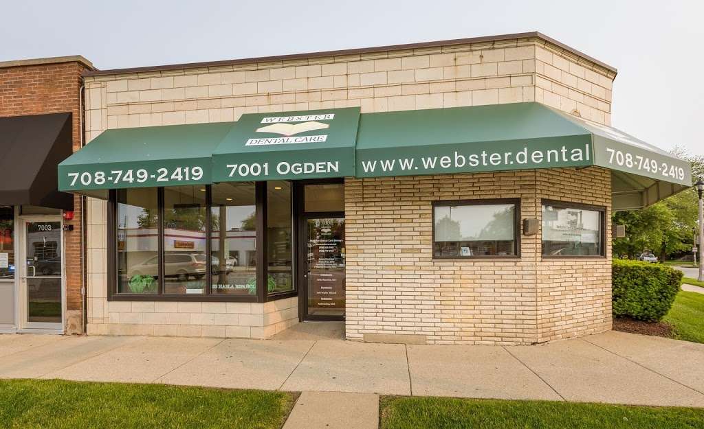 Webster Dental Care of Berwyn | 7001 Ogden Ave, Berwyn, IL 60402, USA | Phone: (708) 652-2468