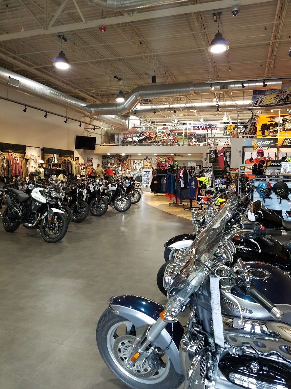 Woodstock Triumph | 2235 S Eastwood Dr #2, Woodstock, IL 60098, USA | Phone: (815) 337-3511