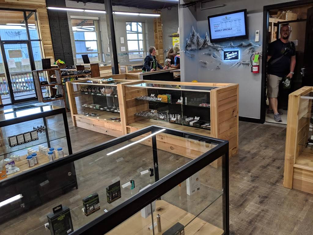 Fire Leaf - Marijuana & Cannabis Dispensary in Stockyards OKC | 2501 SW 15th St, Oklahoma City, OK 73108, USA | Phone: (405) 232-7877