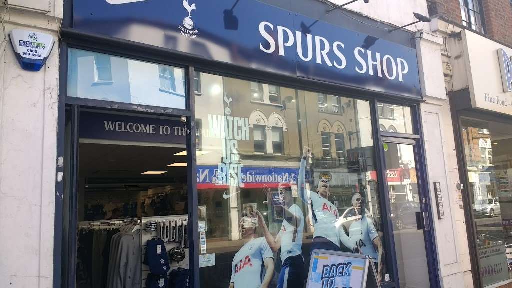 Spurs Shop - Enfield Town | 46 Church St, Enfield EN2 6AZ, UK | Phone: 020 8366 7768