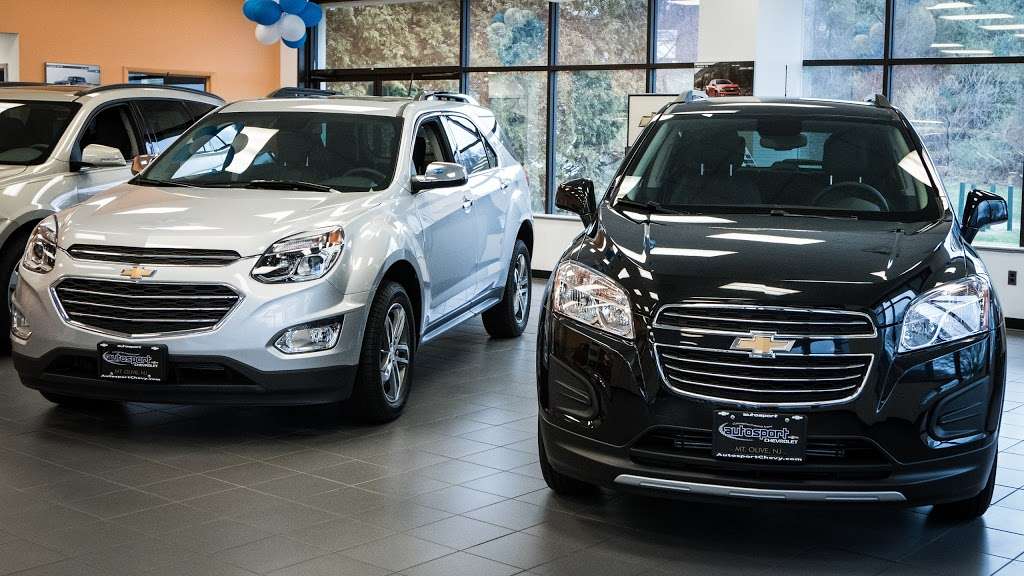 Autosport Chevrolet | 412 US-46, Hackettstown, NJ 07840 | Phone: (908) 452-6100