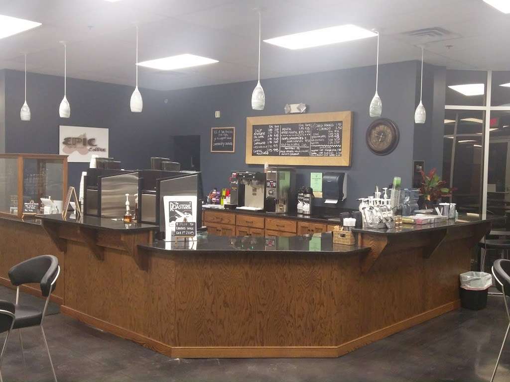 Epic Coffee | 19260 E 50th Terrace S, Suite A, Independence, MO 64055, USA | Phone: (816) 795-9988