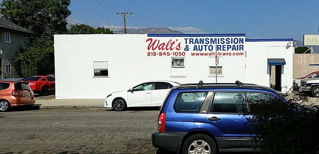 Walts Transmission | 1121 W Magnolia Blvd, Burbank, CA 91506, USA | Phone: (818) 845-1050