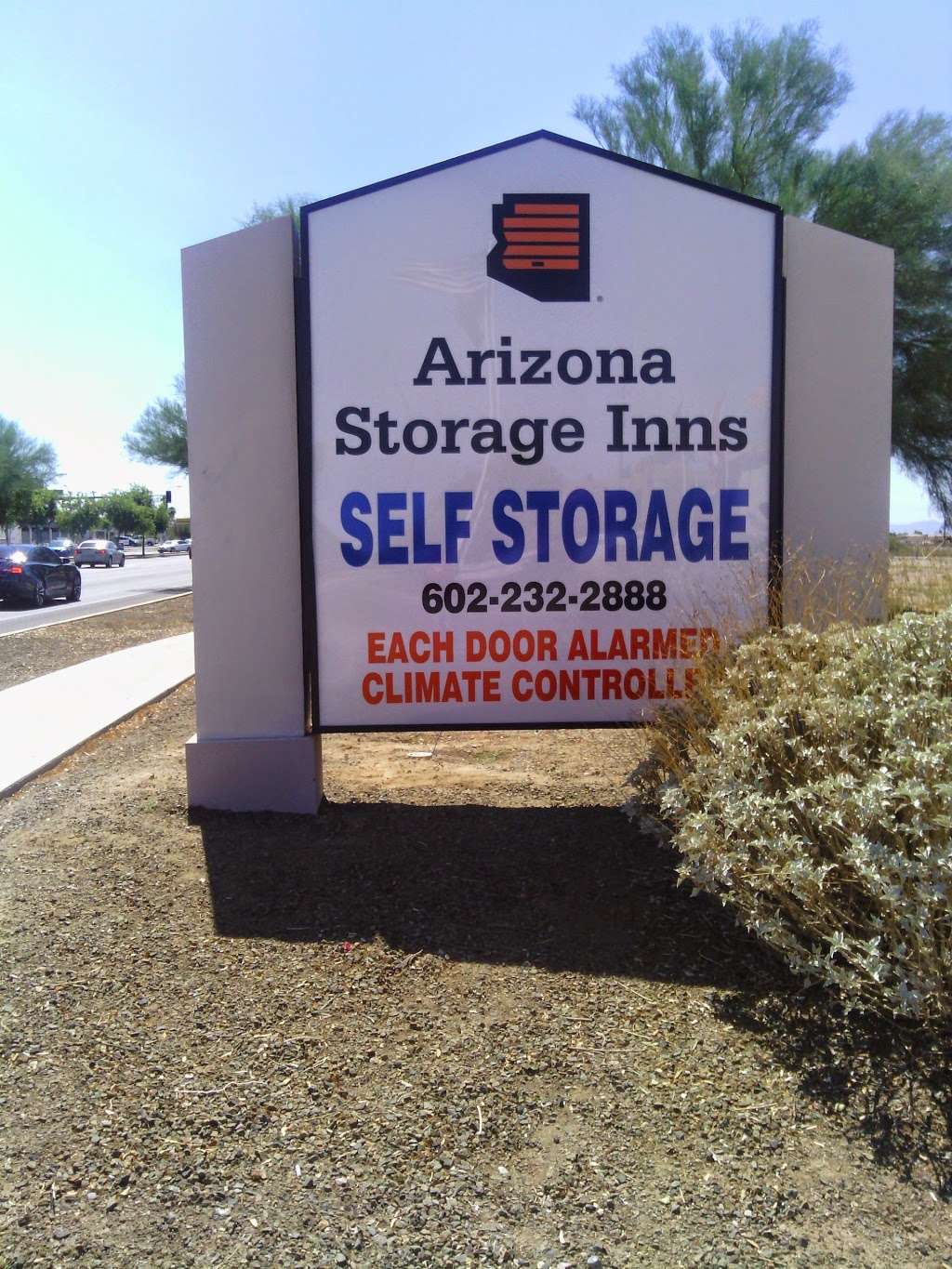 Arizona Storage Inns - Self storage - South Mountain | 1620 E Baseline Rd, Phoenix, AZ 85042, USA | Phone: (602) 232-2888