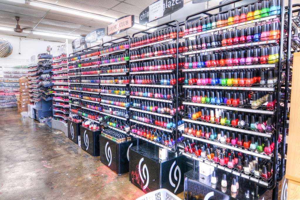 Central Nails & Beauty Supply | 10739 Kingspoint Rd, Houston, TX 77075, USA | Phone: (713) 910-4400