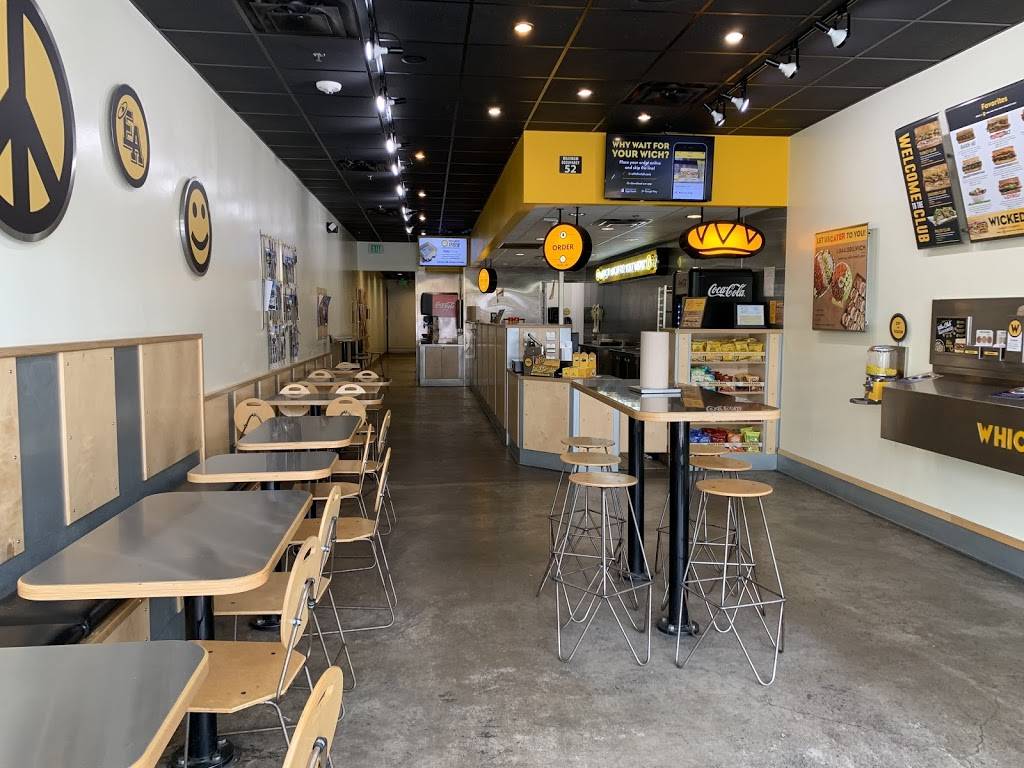 Which Wich Superior Sandwiches | 2209 E Colfax Ave, Denver, CO 80206, USA | Phone: (303) 355-5245