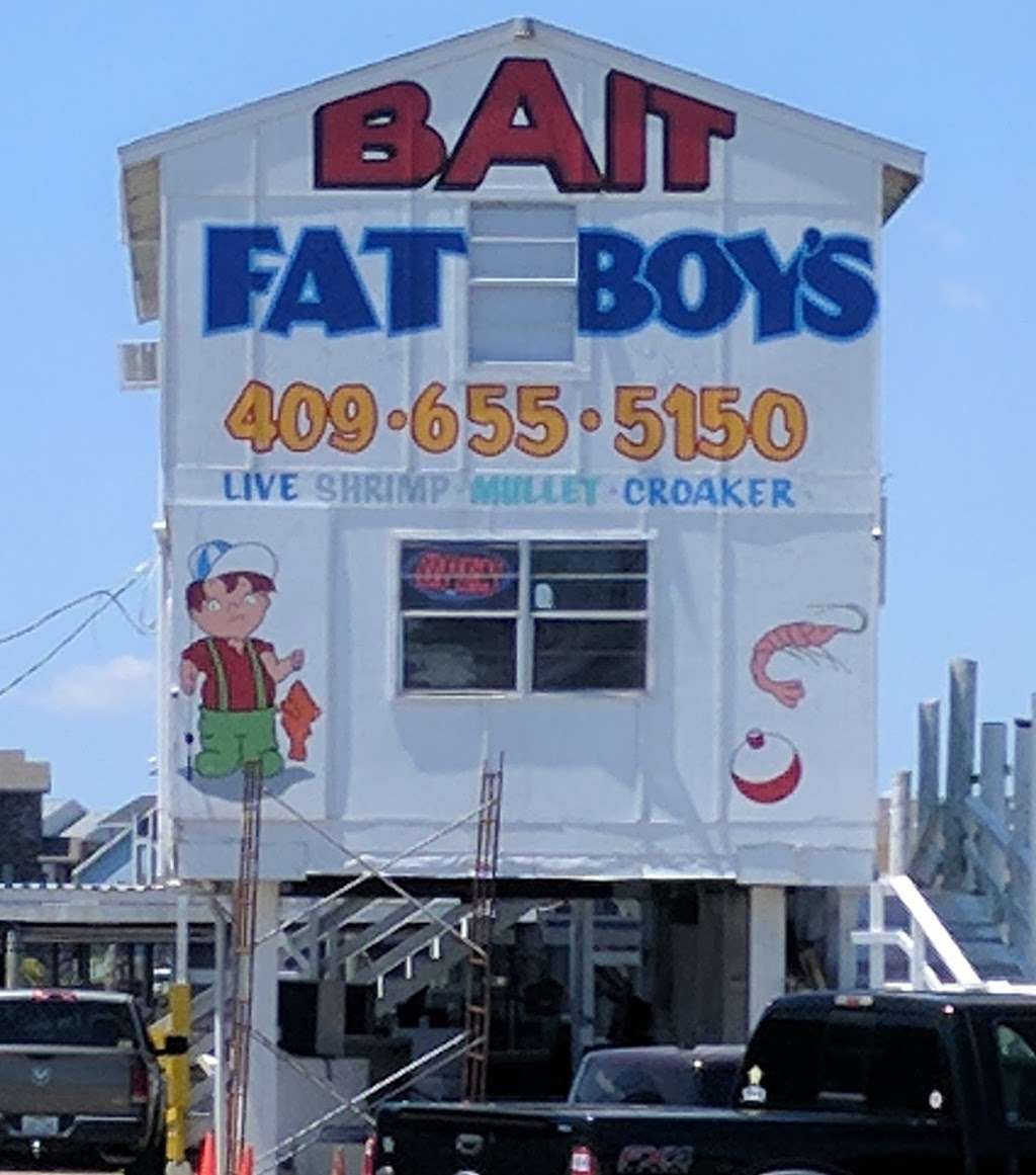 Fat Boys Bait and Tackle | 403 Jones Lake Rd, Galveston, TX 77554, USA | Phone: (409) 655-5150