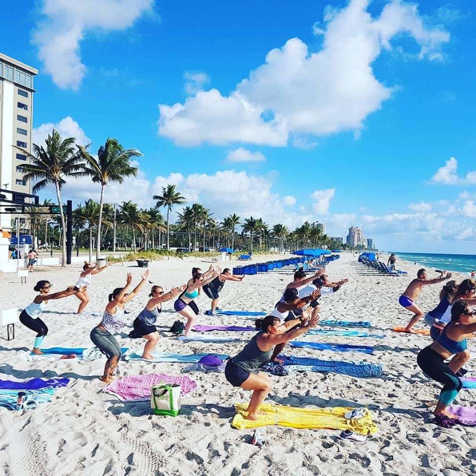 Fort Lauderdale Beach Yoga & Fitness by Donation | 870 N Fort Lauderdale Beach Blvd, Fort Lauderdale, FL 33304, USA | Phone: (954) 609-9074