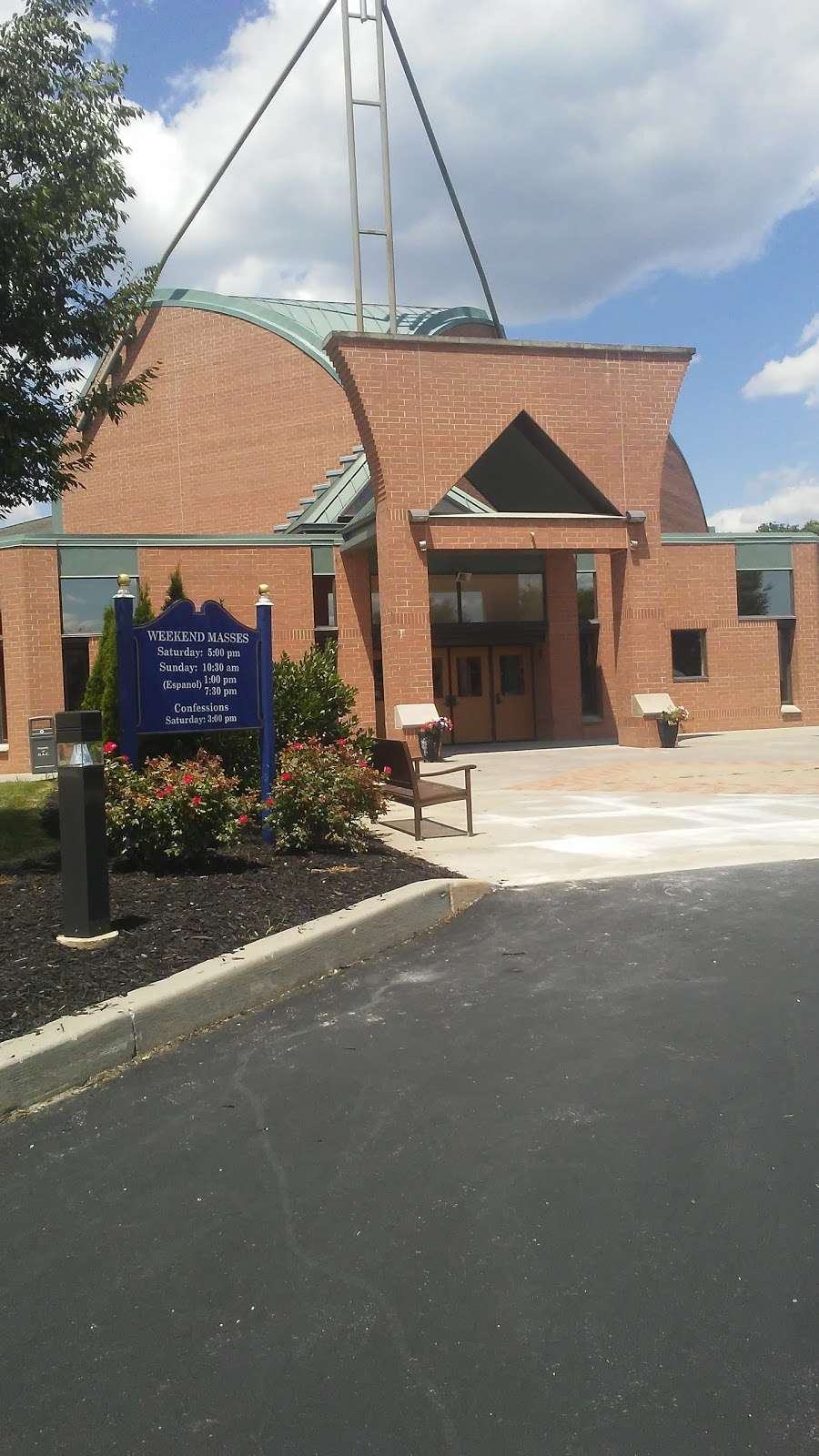 Holy Angels Catholic Church | 82 Possum Park Rd, Newark, DE 19711, USA | Phone: (302) 731-2200