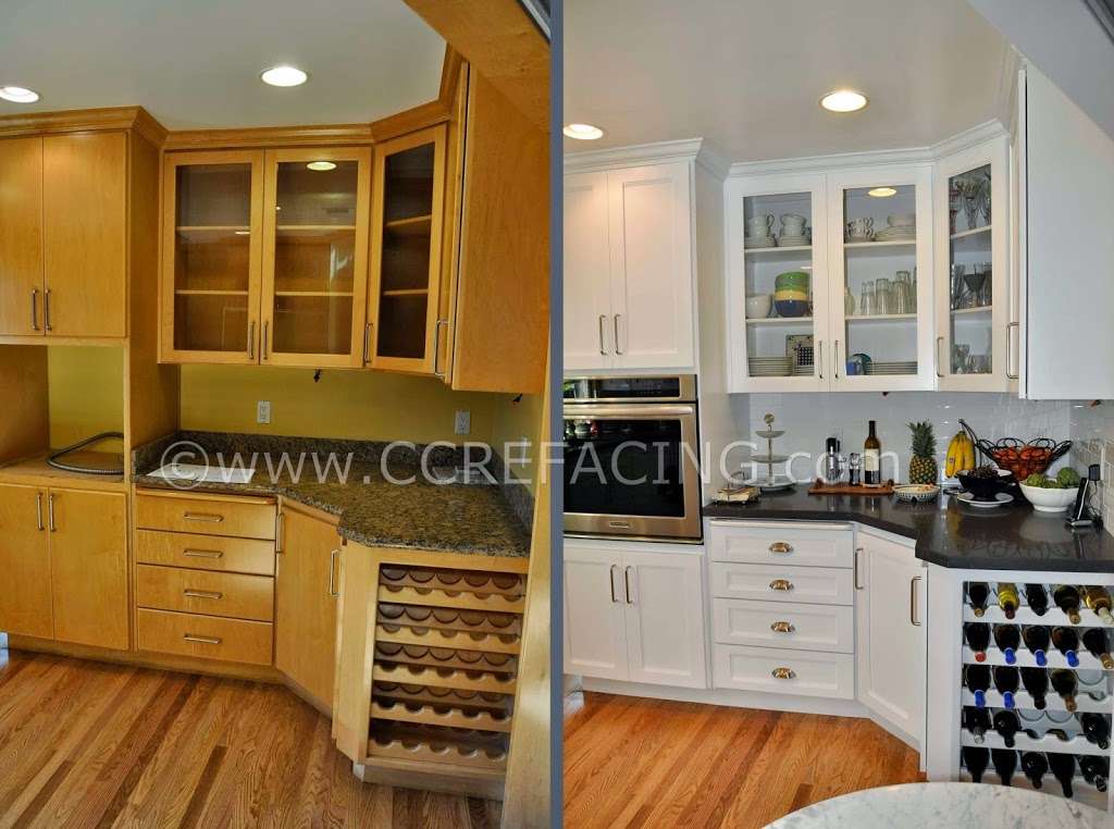 Custom Cabinet Refacing | 475 Filbert St, Half Moon Bay, CA 94019, USA | Phone: (650) 440-0508