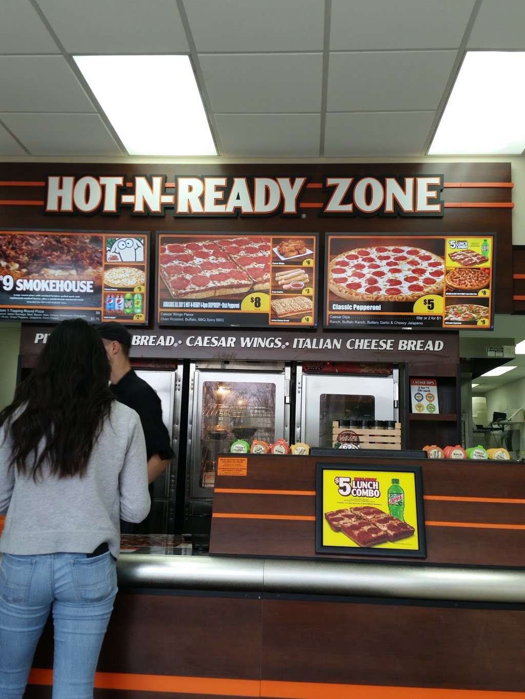 Little Caesars Pizza | East, 400 US-90, Dayton, TX 77535, USA | Phone: (936) 258-4744