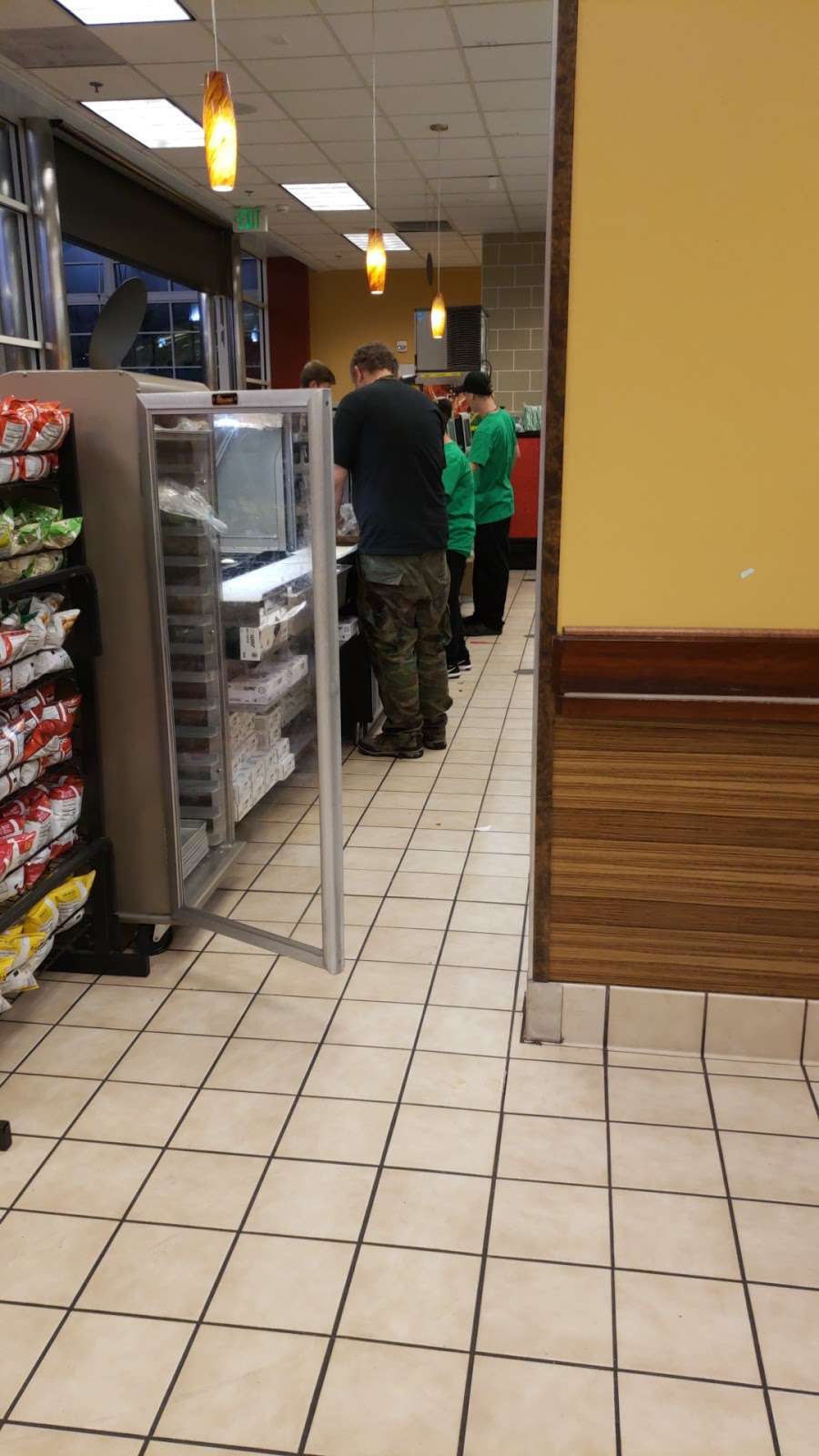 SUBWAY | 8400 Pena Boulevard, Jeppesen terminal, Denver, CO 80249, USA | Phone: (303) 342-6625
