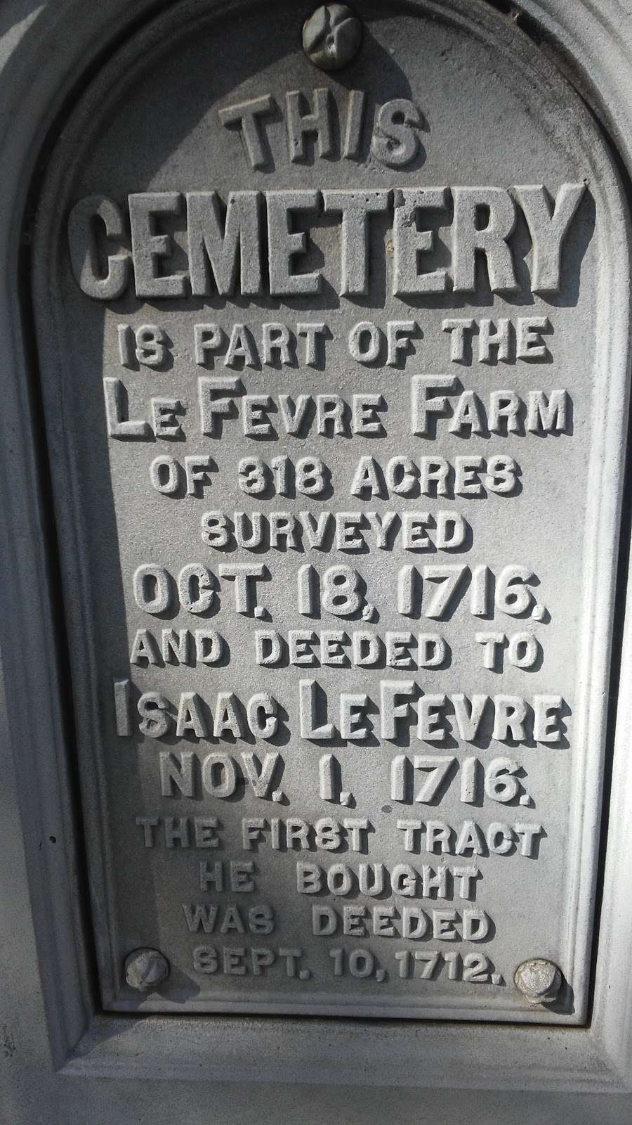 Lefever Cemetery | N Star Rd, Ronks, PA 17572, USA