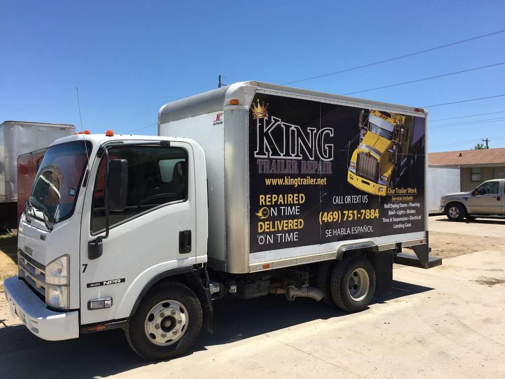 King Trailer Repair | 650 Dalworth Dr, Mesquite, TX 75149, USA | Phone: (214) 940-6970