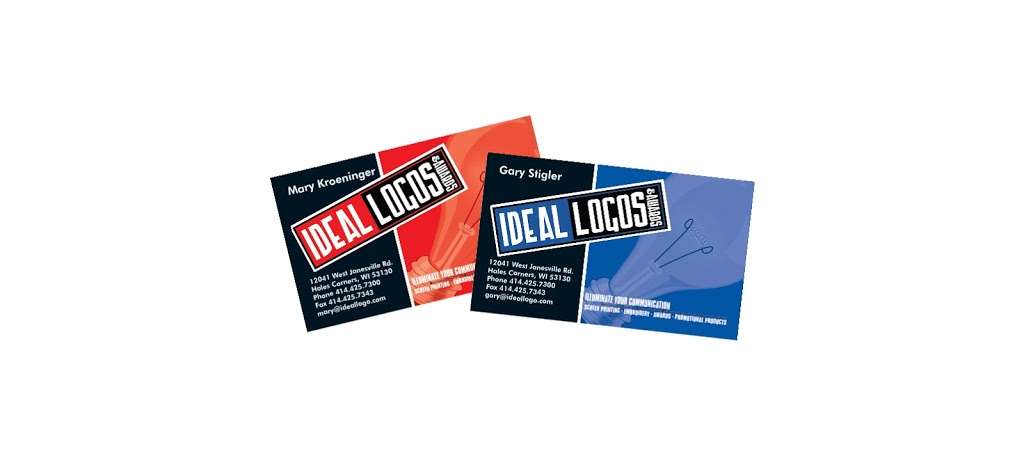 Ideal Logos & Awards | 12041 W Janesville Rd, Hales Corners, WI 53130, USA | Phone: (414) 425-7300