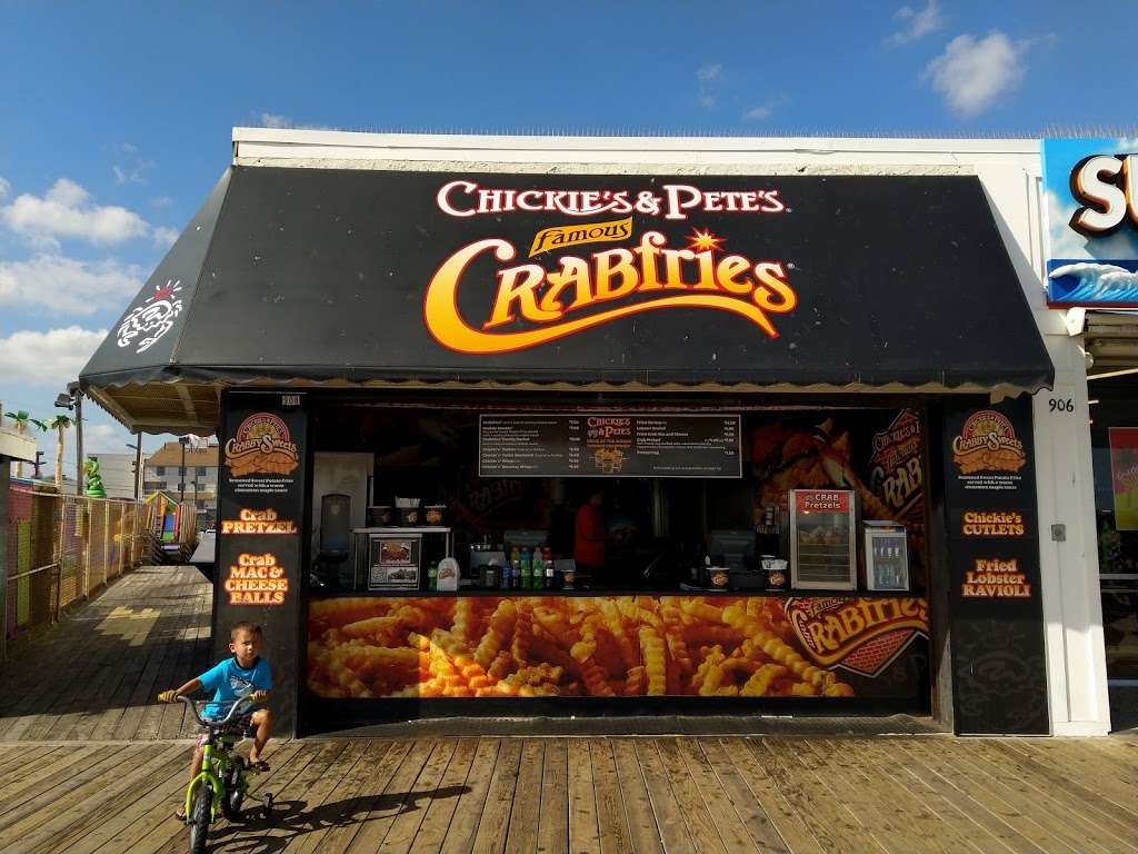 Chickies & Petes | 908 Boardwalk, Ocean City, NJ 08226, USA | Phone: (609) 545-8720