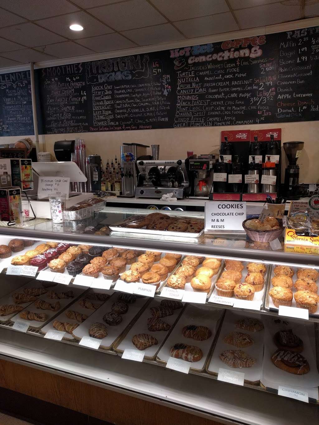 Coffee Connection Inc | 2364 Mendon Rd, Cumberland, RI 02864, USA | Phone: (401) 658-2400
