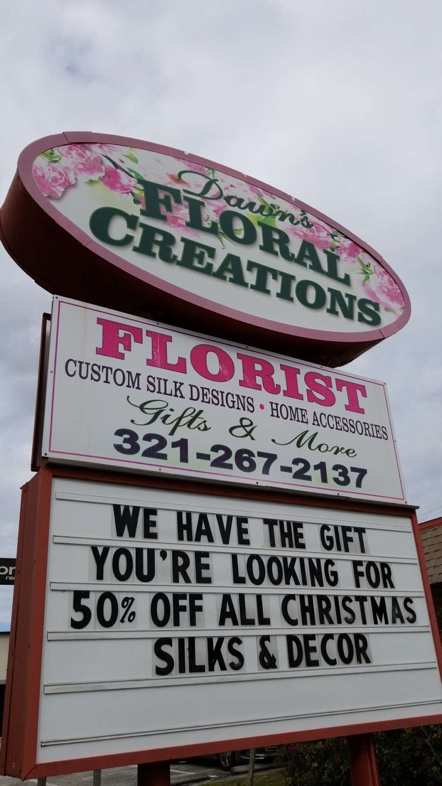 Floral Creations By Dawn | 1351 S Washington Ave, Titusville, FL 32780, USA | Phone: (321) 267-2137