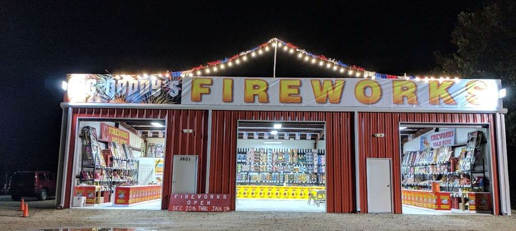 Big Daddys Fireworks | Alvin, TX 77511, USA | Phone: (281) 482-8700