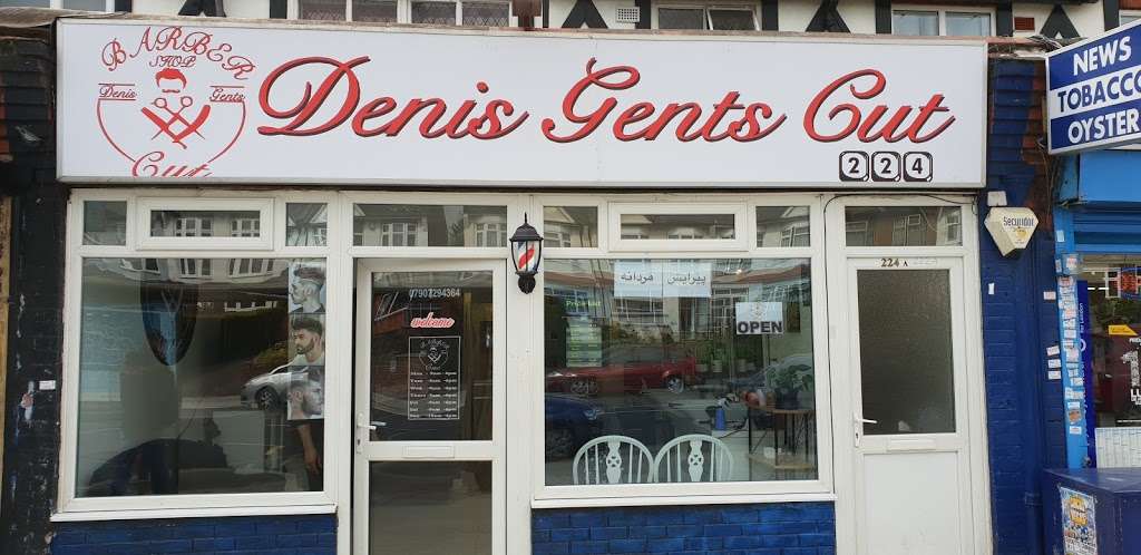 Denis Gents Cut | 224 Woodhouse Rd, London N12 0RS, UK | Phone: 07907 294364