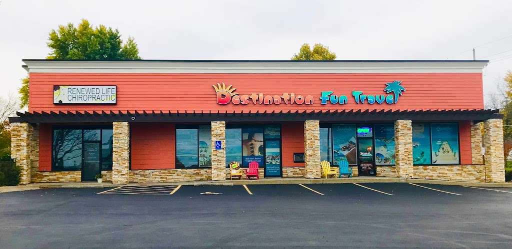 DESTINATION FUN TRAVEL | 829 W Amity St, Louisburg, KS 66053, USA | Phone: (913) 244-4343
