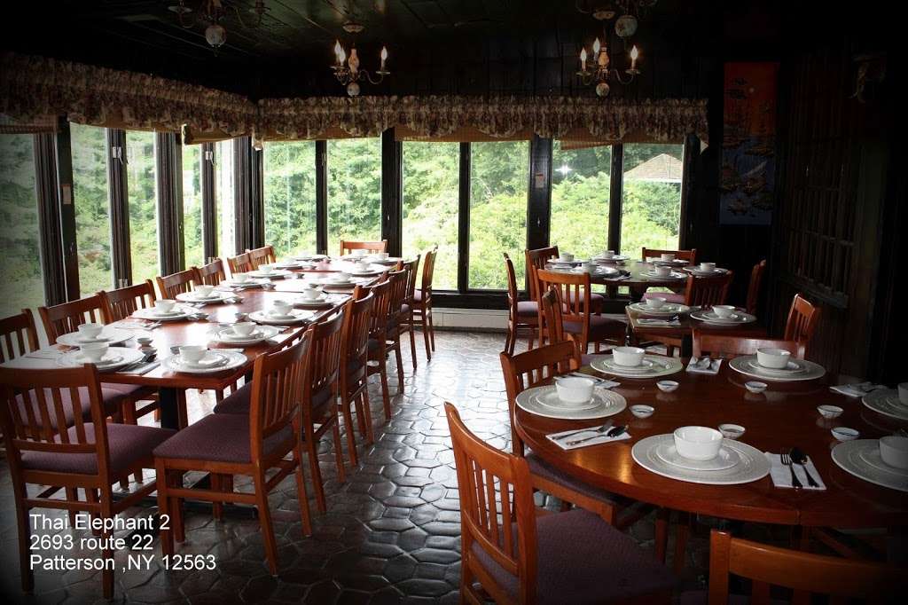 Thai Elephant 2 | 2693 NY-22, Patterson, NY 12563, USA | Phone: (845) 319-6295