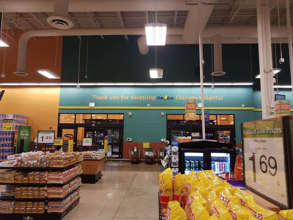 Food 4 Less | 1333 Western Ave, Chicago Heights, IL 60411, USA | Phone: (708) 441-6262