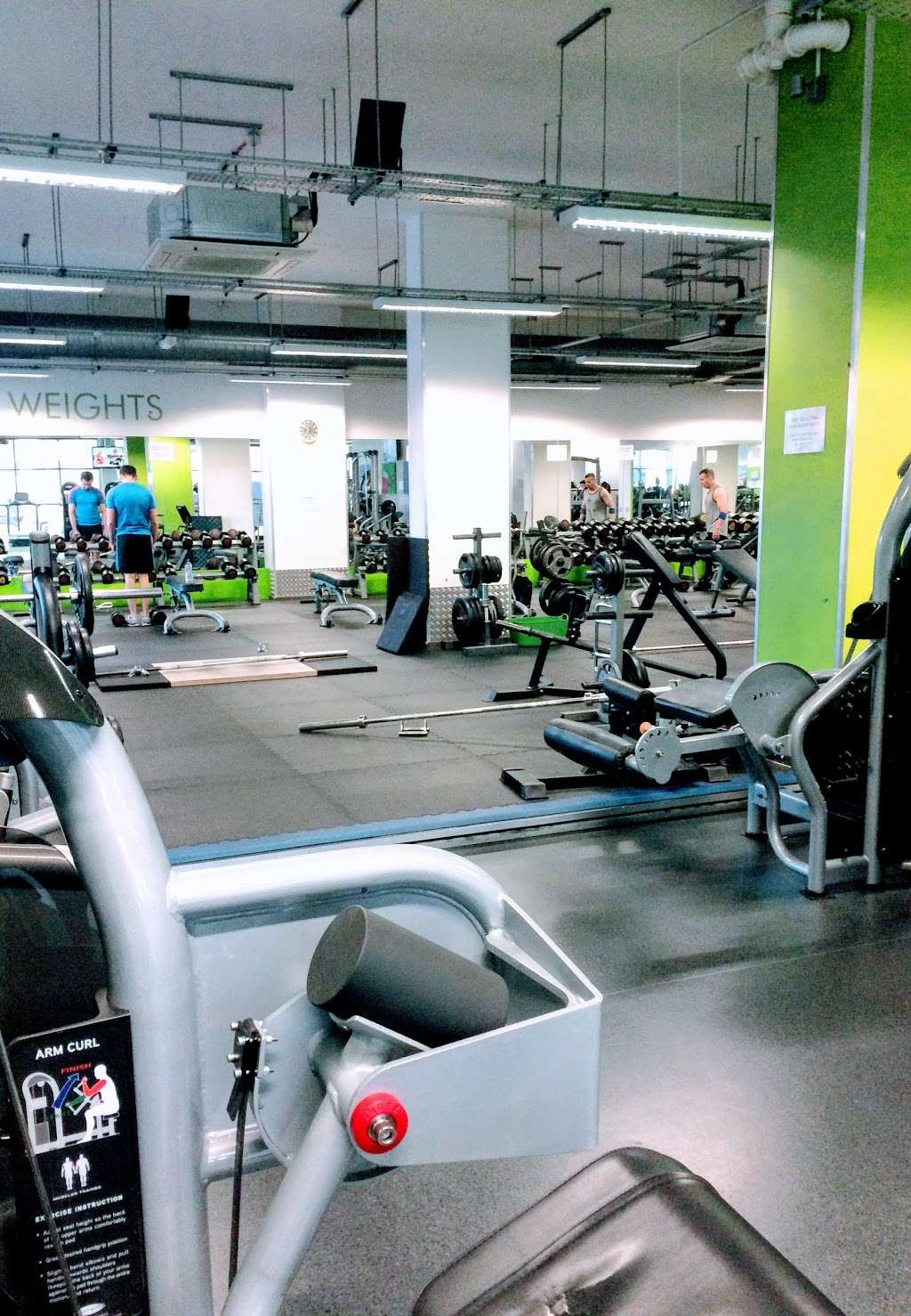 Go Gym Sutton | 6 Sutton Park Rd, Sutton SM1 2GD, UK | Phone: 020 8770 7636