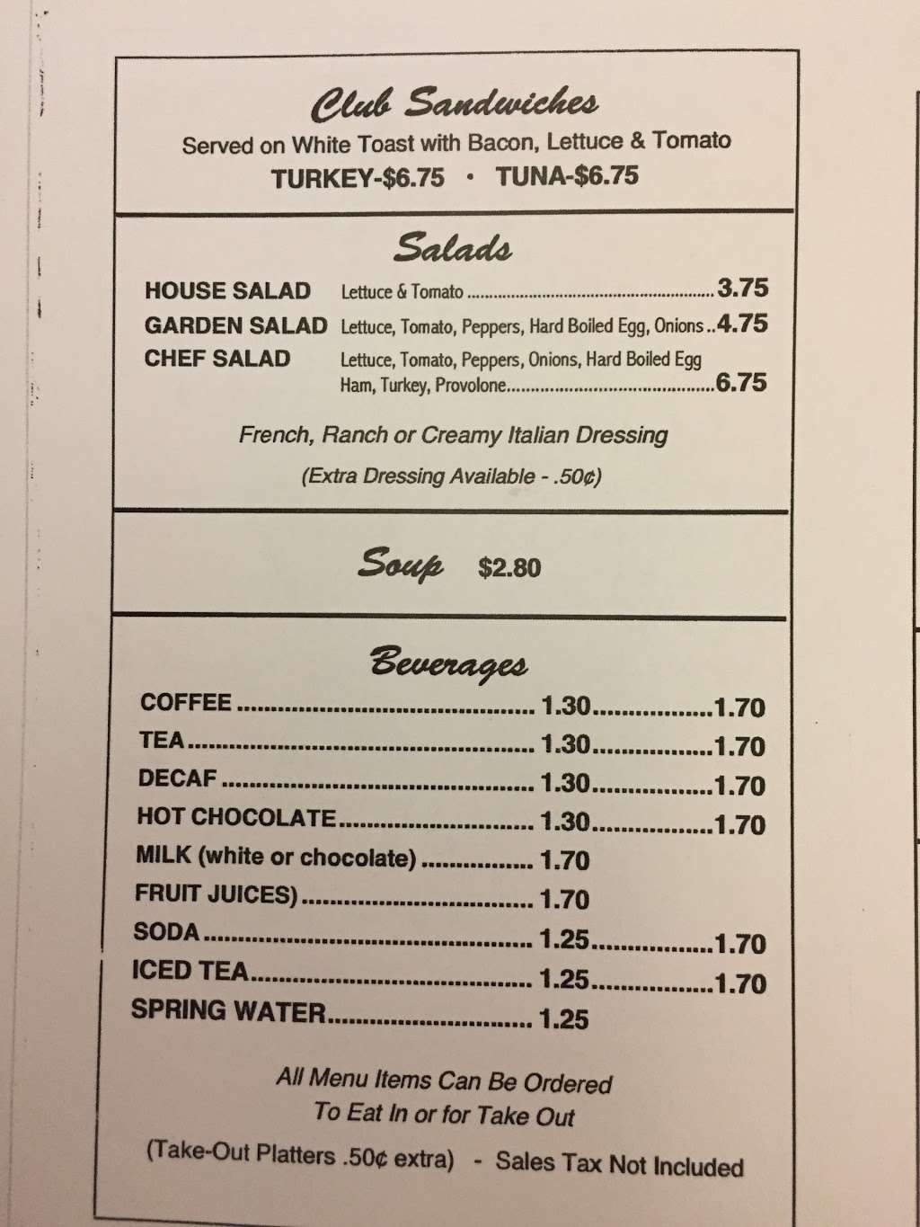 Franks Breakfast & Lunch | 2433 South Columbus Blvd, on the, North Access Road, Philadelphia, PA 19148, USA | Phone: (215) 339-8840