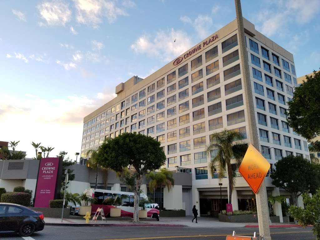 Crowne Plaza Los Angeles Harbor Hotel | 601 S Palos Verdes St, San Pedro, CA 90731 | Phone: (310) 519-8200