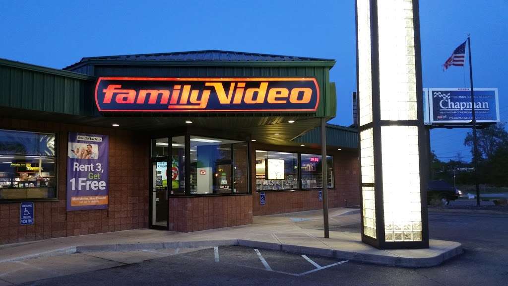 Family Video | 9250 W 10th St, Indianapolis, IN 46234, USA | Phone: (317) 273-8452