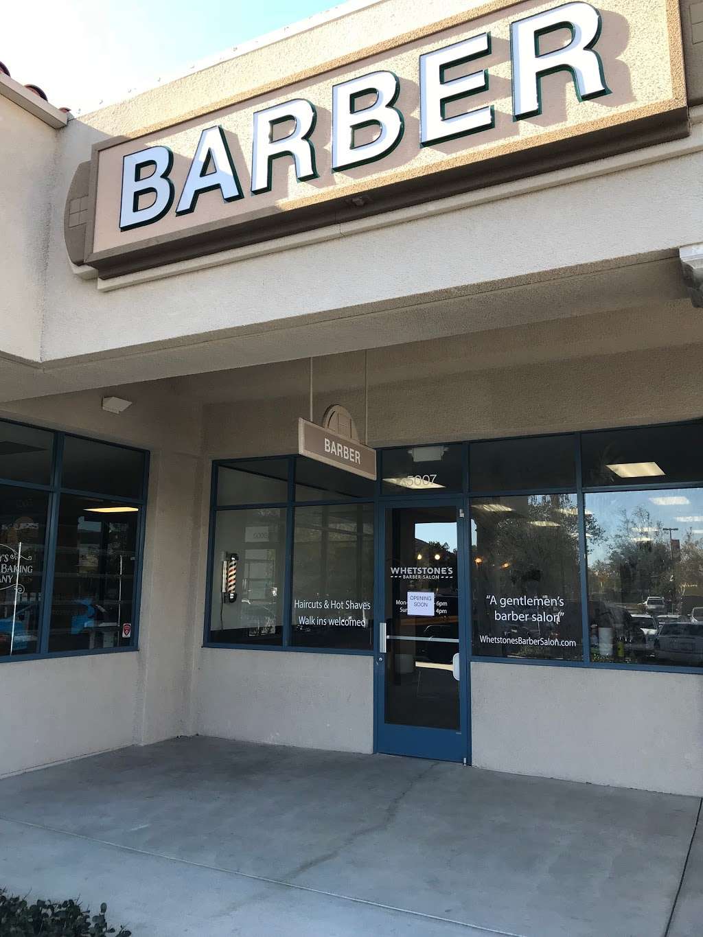 Whetstones Barber Salon | 5007 Kanan Rd, Agoura Hills, CA 91301, USA | Phone: (818) 532-7773