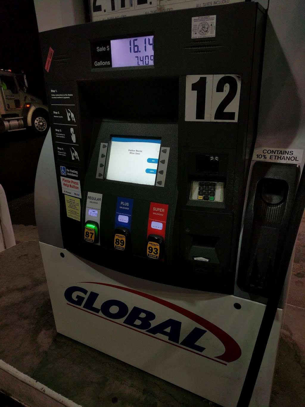 Global Gas Station | 110 Newtown Rd, Danbury, CT 06810, USA | Phone: (203) 798-1732