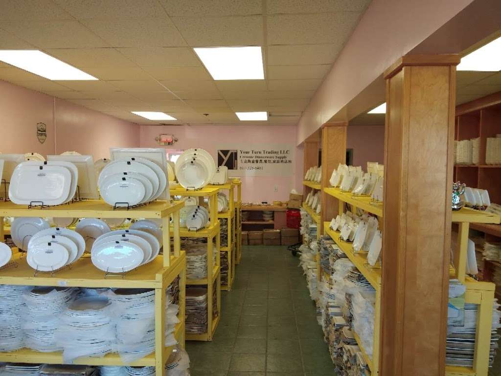 Your Turn Trading/Ceramic Dinnerware | 305 Newport Ave, Quincy, MA 02170, USA | Phone: (617) 328-6481