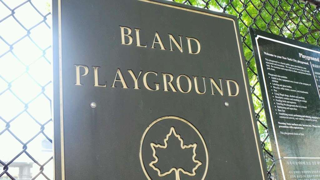 Bland Playground | 40 Rd, Flushing, NY 11354, USA | Phone: (212) 225-5692