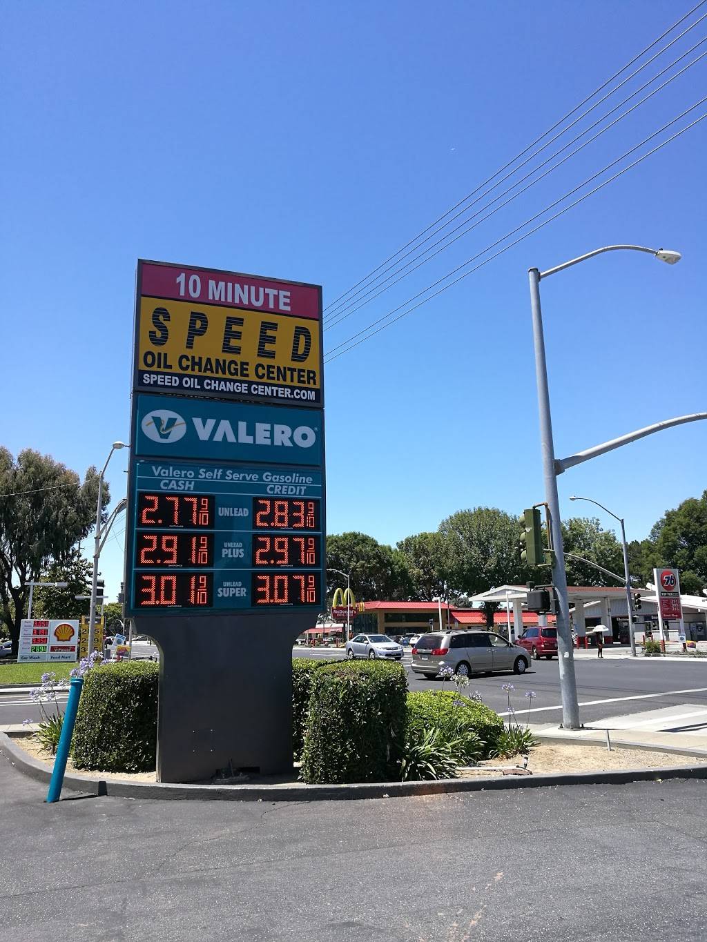 Valero | 3480 Homestead Rd, Santa Clara, CA 95051, USA | Phone: (408) 244-7617