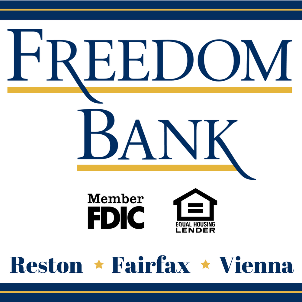 Freedom Bank of Virginia | 10555 Main Street #100, Fairfax, VA 22030 | Phone: (703) 242-5300