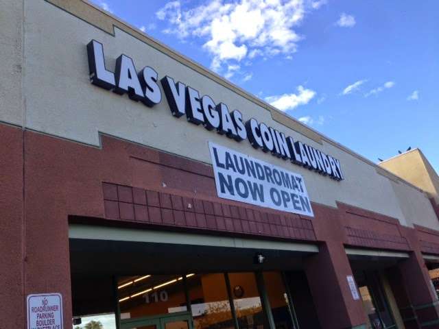 Las Vegas Coin Laundry #4 | 750 S Boulder Hwy #110, Henderson, NV 89015, USA | Phone: (702) 735-4445