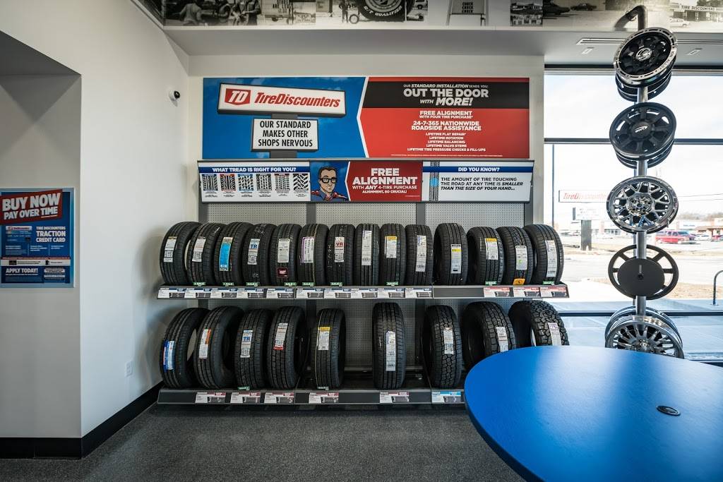 Tire Discounters | 9073 Rockville Rd, Indianapolis, IN 46234, USA | Phone: (463) 212-7211